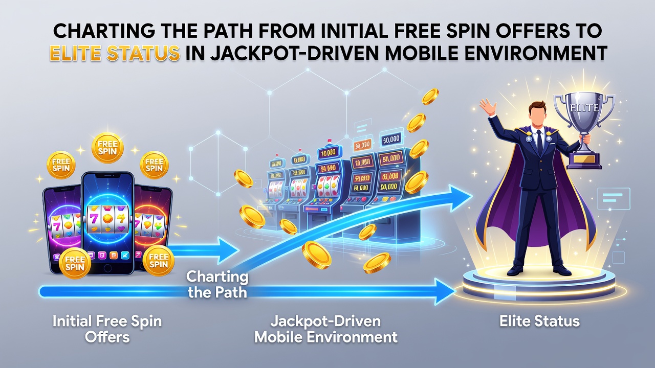 Leaderboard display on mobile screen showing VIP progression and jackpot reward tiers
