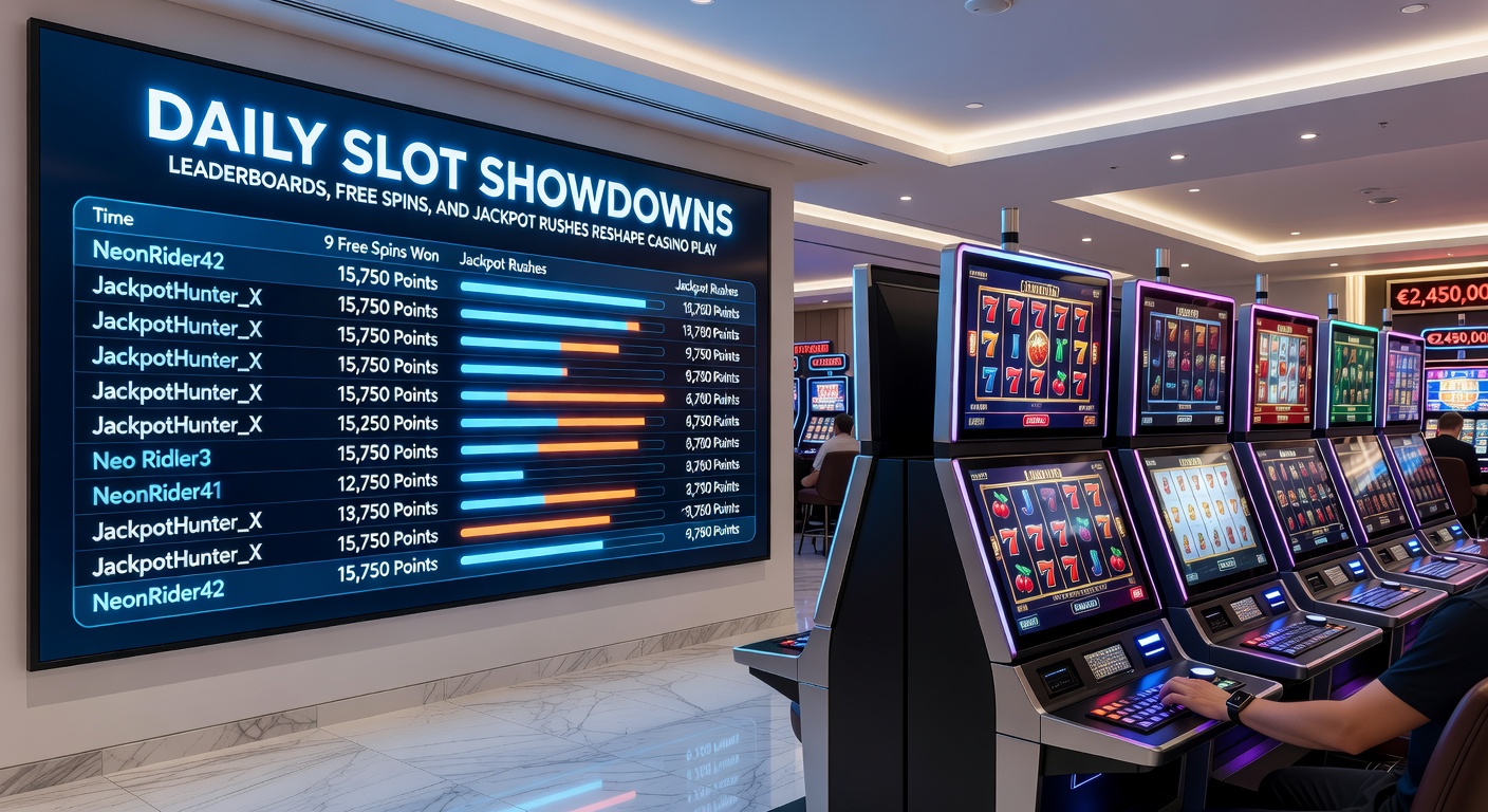 Close-up of a mobile slot screen during a jackpot rush, showing exploding symbols, free spin counters, and a climbing progressive meter amid colorful animations
