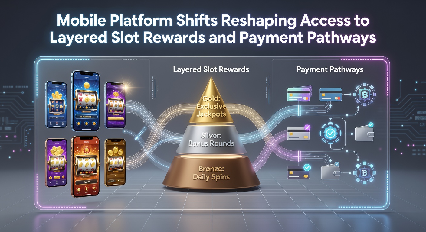 Mobile devices showing layered slot rewards and payment pathways in casino apps