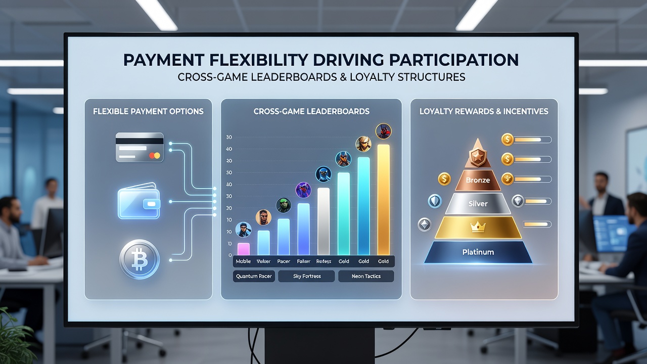 Visual of loyalty tiers advancing alongside real-time payment confirmations in a mobile casino interface