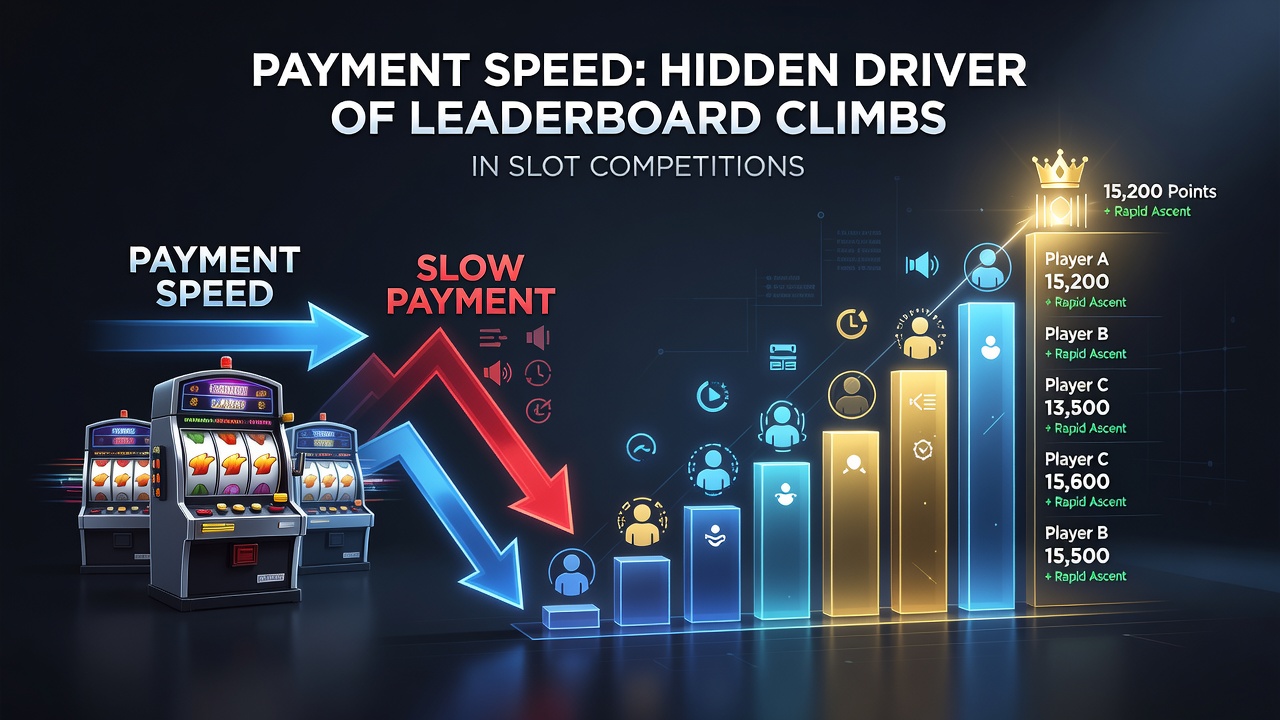 Leaderboard interface displaying updated positions after rapid deposit confirmations in a slot event