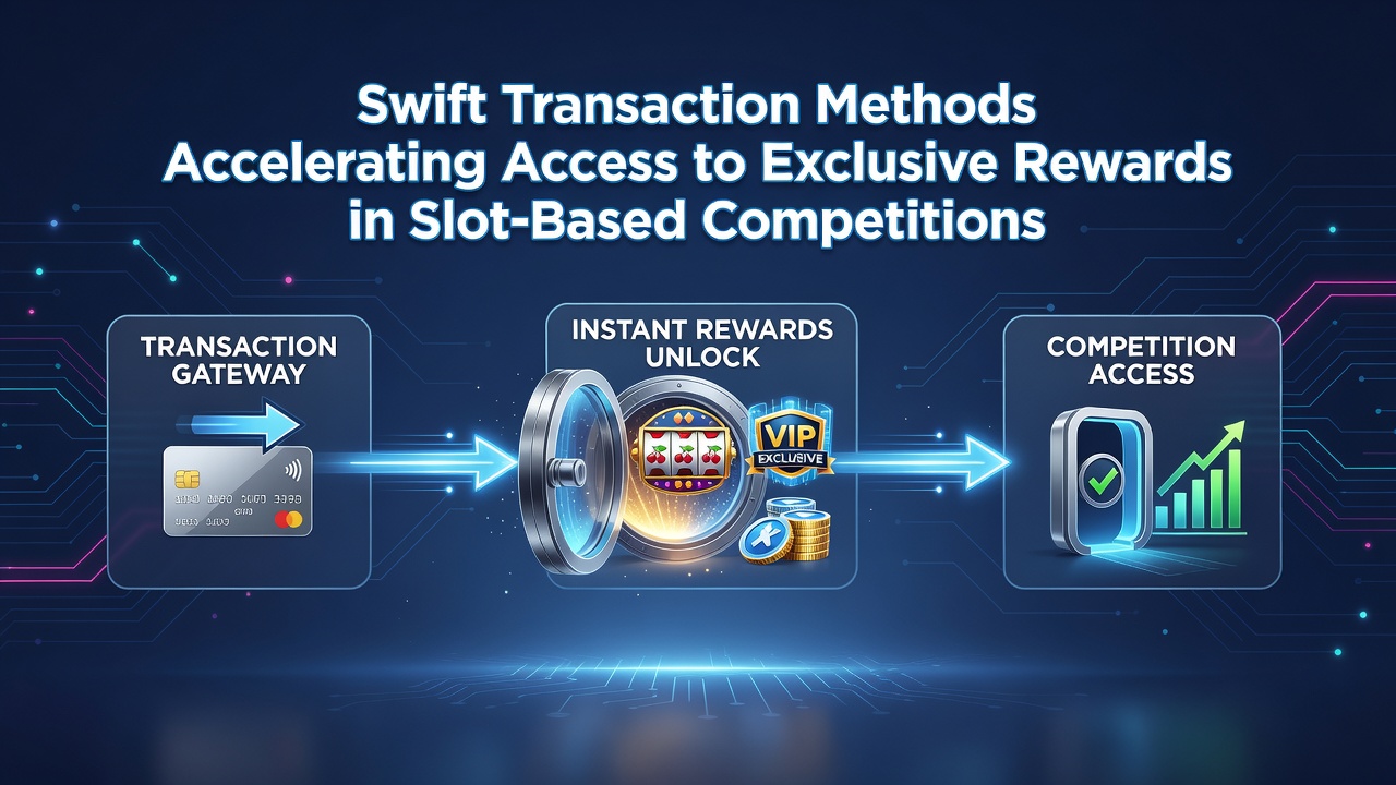 Players accessing exclusive rewards via fast payments in slot tournaments