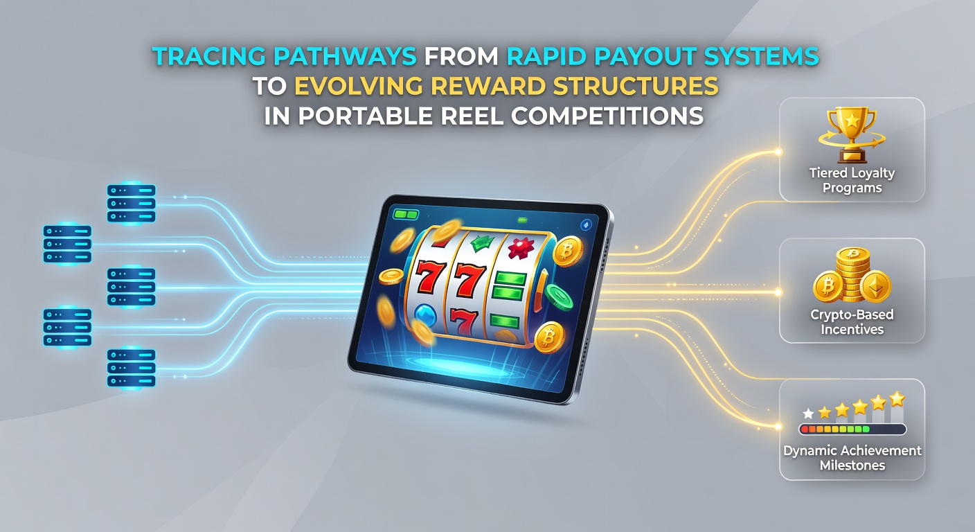 Diagram depicting data flow from rapid payouts to updated reward structures in mobile reel competitions