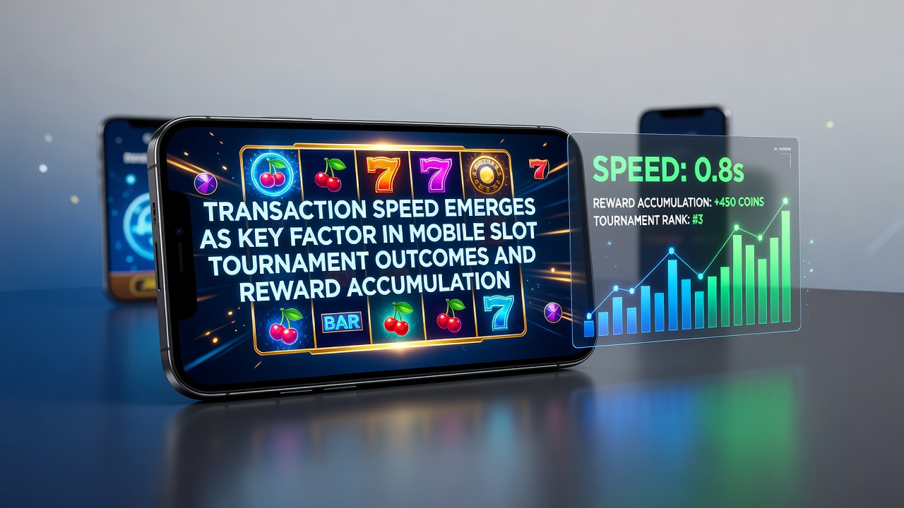 Mobile slot tournament interface showing real-time leaderboard updates and instant deposit confirmations on a smartphone screen